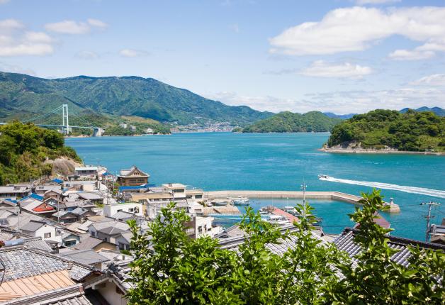 【第37回サントリー地域文化賞】歴史と文化のガーデンアイランド"下蒲刈(しもかまがり)島"が受賞しました！