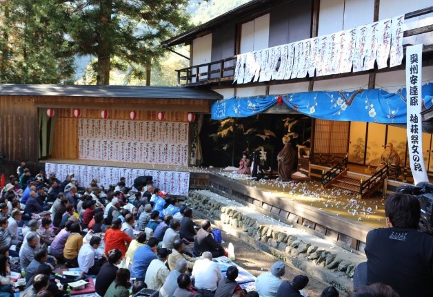 【第42回サントリー地域文化賞】村ぐるみで幅広い世代が継承している地芝居初の国重要無形民俗文化財「長野県大鹿村 大鹿歌舞伎」（長野）