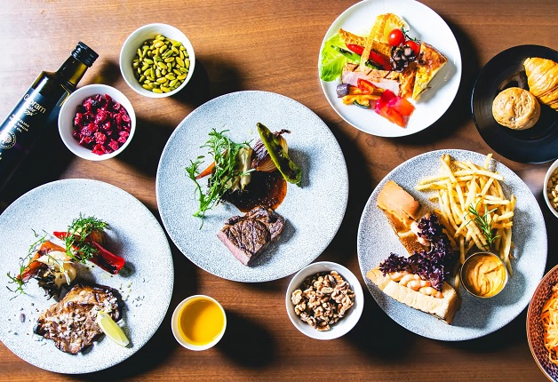 （終了しました）ホテル「ダーワ・悠洛 京都」の「GRILL 54TH」で「サントリー日本ワイン」とグリル料理のマリアージュを満喫♪「ジャパニーズワイン エクスペリエンス」開催中！