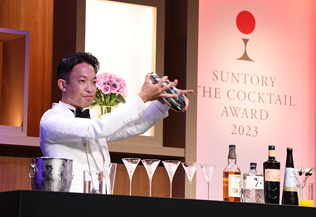 【カクテルアワード2023】大阪府「alcobareno」・常岡さんが優秀賞を受賞しました！