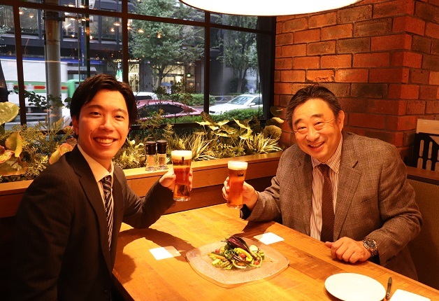 【第1回・年齢差36歳！～凸凹コンビが巡る首都圏酒場応援記～】「Dining & Bar LAVAROCK 神谷町」で自慢のグリル料理と「TOKYO　CRAFT（東京クラフト）」や「プレモル」を愉しもう♪（東京・港区）