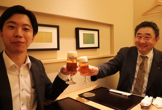 【第2回・年齢差36歳！～凸凹コンビが巡る首都圏酒場応援記～】こだわりの和食と「神泡超達人店」の「佳肴 三佐和」で「プレモル」を堪能しよう♪（東京・荒川区）