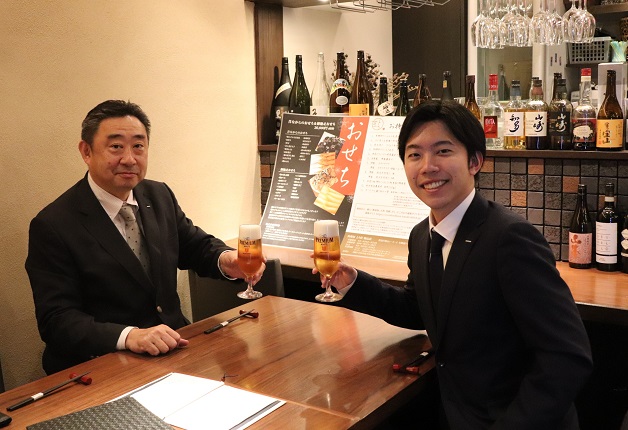 「第7回・年齢差36歳！～凸凹コンビが巡る首都圏酒場応援記～」鳥料理専門店の「焼き鳥」や「水炊き」と「神泡。超達人店」の「ザ・プレミアム・モルツ」を堪能♪「料理屋 とり匠」（東京・駒込）