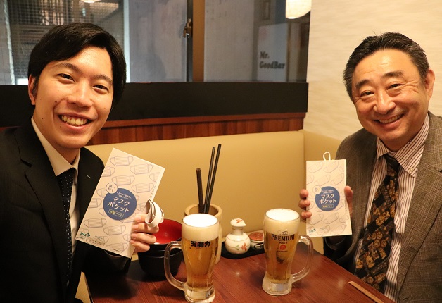 「第9回・年齢差36歳！～凸凹コンビが巡る首都圏酒場応援記～」絶品ちゃんこと「プレモル」を堪能しよう♪「ちゃんこ玉海力 赤坂店」（東京・赤坂）
