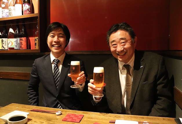 「第11回・年齢差36歳！～凸凹コンビが巡る首都圏酒場応援記～」絶品炭火焼鳥と「マスターズドリーム」で乾杯！「YAKITORI 燃」（東京・六本木）