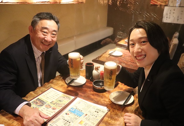 「第18回・年齢差38歳！～凸凹コンビが巡る首都圏酒場応援記～」大人の隠れ家居酒屋で「ザ・モルツ」を味わおう！「正直や」(東京・田町)