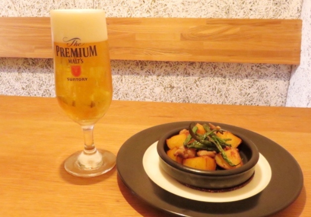 【石川の超達人店】温もりあふれる空間で「プレモル」と創作料理を楽しもう♪「Cafe&Bal GABULI」