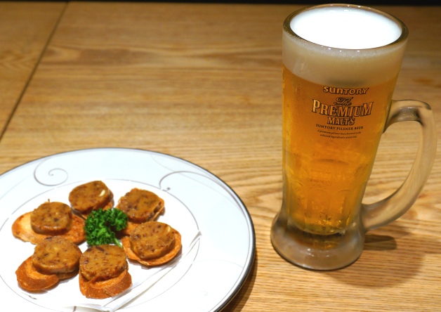 【富山の超達人店】「和伊之介」で南砺の恵みたっぷりのオリジナル料理とプレモルを堪能♪