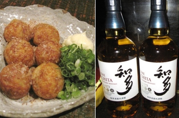 【「知多 風香るハイボール」が飲めるお店】たこ焼きをあっさり塩味で召し上がれ♪「たこの助」