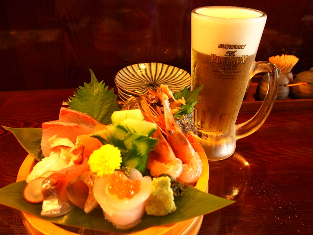 【石川の超達人店】美味しいプレモルと一緒に絶品の焼き鳥を「串焼きと魚料理と旨い酒 たかじ」