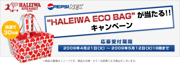 gHALEIWA ECO BAGh IILy[