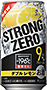 -196℃ ストロングゼロ〈ダブルレモン〉