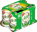 金麦〈糖質75％オフ〉6缶パック