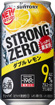 -196℃ ストロングゼロ〈ダブルレモン〉