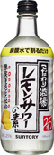 こだわり酒場のレモンサワーの素 500ml