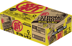 -196℃ストロングゼロ〈ダブルレモン〉 24缶ケース