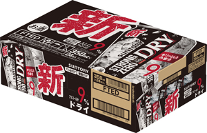 -196℃ストロングゼロ〈ドライ〉 24缶ケース