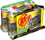 -196℃ストロングゼロ〈ダブルレモン〉 6缶パック