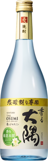 炭酸割り専用 香る大隅〈麦とジャスミン〉720ml