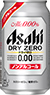 アサヒ ドライゼロ 350ml