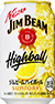 「ジムビーム ハイボール缶」350ml