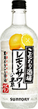 「こだわり酒場のレモンサワーの素」500ml／瓶