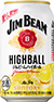 「ジムビーム ハイボール缶」350ml／缶