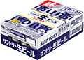 「サントリー生ビール」350ml 1ケース（24缶）