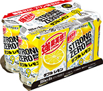 「-196℃ ストロングゼロ〈ダブルレモン〉」350ml 6缶パック