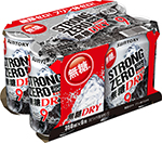 「-196℃ ストロングゼロ〈無糖ドライ〉」350ml 6缶パック