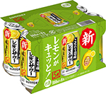 「こだわり酒場のレモンサワー〈追い足しレモン〉」350ml 6缶パック