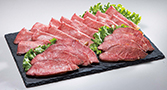 ローストビーフ食べ比べセット（みすじ・スライス）