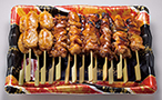 九州産 炭火焼やきとり 16本盛合わせ