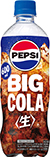 ペプシ BIG〈生〉600mlペット