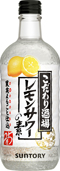 こだわり酒場のレモンサワーの素 500ml