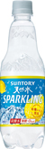 サントリー 天然水スパークリング レモン