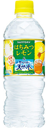サントリー はちみつレモン＆南アルプスの天然水（540ml）
