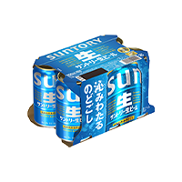 �T���g���[���r�[���@350ml�� 6�{�Z�b�g